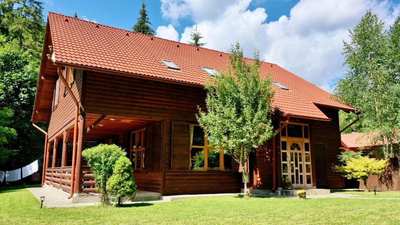 Platan Vendeghaz Villa Izvoare  Eksteriør bilde